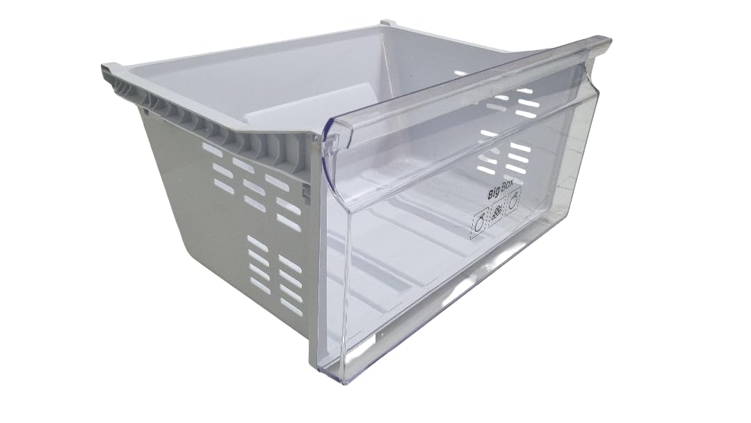 Samsung Fridge Vegetable Box - Durable & Clear -3