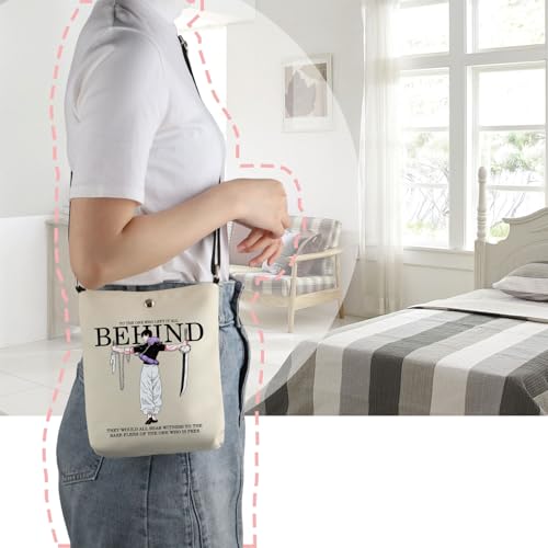 VAMSII JJK Inspired Crossbody Bag Anime Themed Gift Anime Merch For Anime Lover4