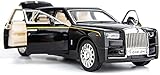 BDTCTK 1/32 Rolls-Royce Phantom Model Car,Zinc Alloy Pull Back Toy car with Sound and Light for Kids Boy...