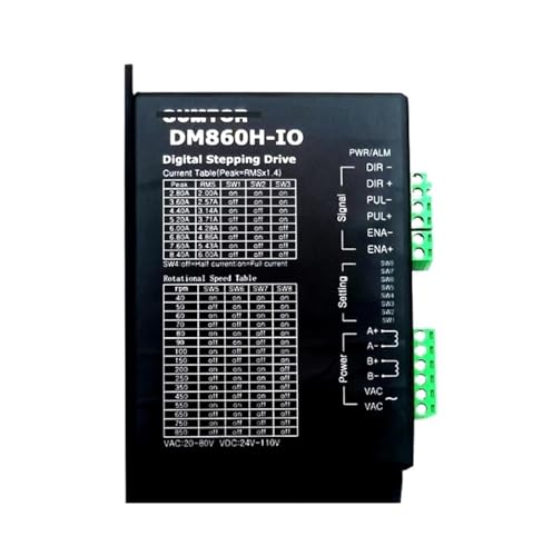 DM860H-IO contrôleur de micropas numérique de qualité industrielle supérieure