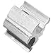 Morris 90439 H-Tap, Compression Connector Type, Aluminum, 1/0-4/0 Run to 1-3/0 Tap Wire Range, 10-Pack
