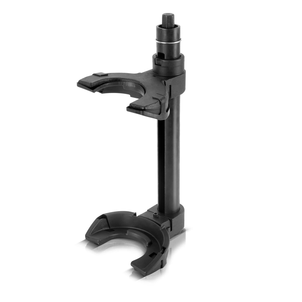 STAHLWERK Tensor de muelles con fuerza de sujeción de 1,5 t | tensor de montaje para coche | herramienta de tuning | tensor de resorte interior | herramienta de puntal para el montaje y desmontaje de