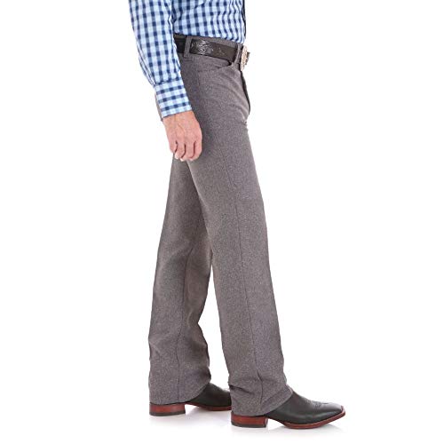 Wrangler Wrancher Herren-Jeans, Elegante Dress-Jeans, Meliert, Grau, 29W / 32L – Ansicht 3
