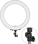 Neewer Adjustable Ring Light Converter Adapter for Ring Lamp Light Stand, Standard Annular Adapter Made of Durable Plastic