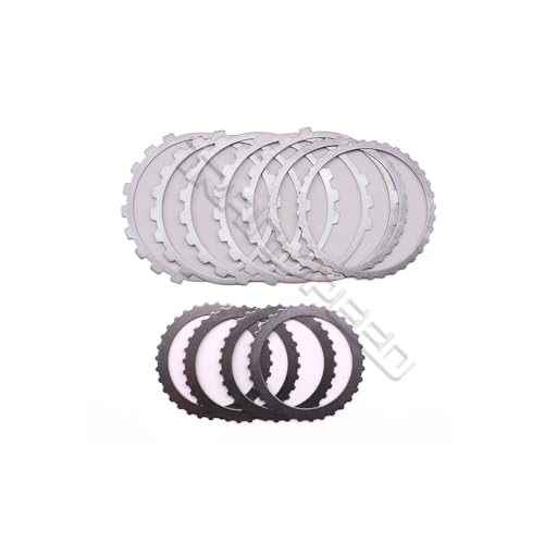 TRANSPEED 4F27E FN4AEL Automatic Transmission Steel Kit Clutch Plates For Ford Focus 2000-08