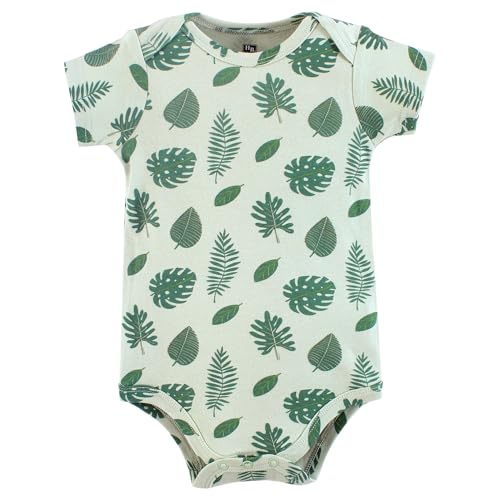 Image of Hudson Baby Unisex Baby Cotton Bodysuits 5-pack