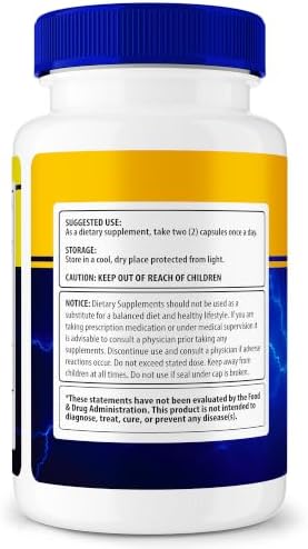 NutraVibe Max Brain Pro Capsules, 3 Pack (180 Capsules) - 1