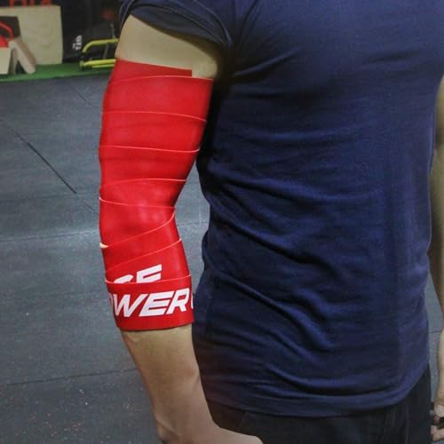Image of Power Guidance Muscle Floss Bands - Compression - Mobility & Recovery Bands - for Improving Movement, Increasing Circulation & Reducing Soreness (Black-Wider*1)