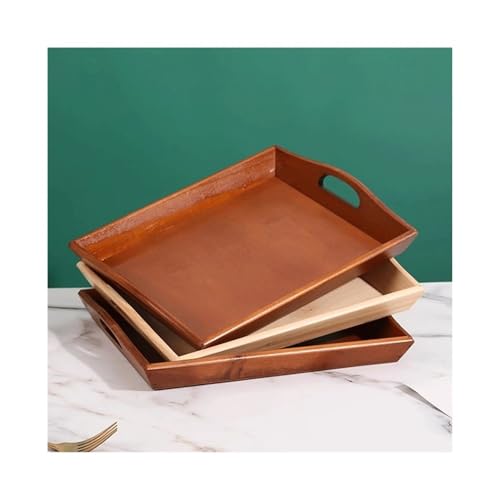 Plateau de rangement rectangulaire d'hôtel stable contre les chutes - 5