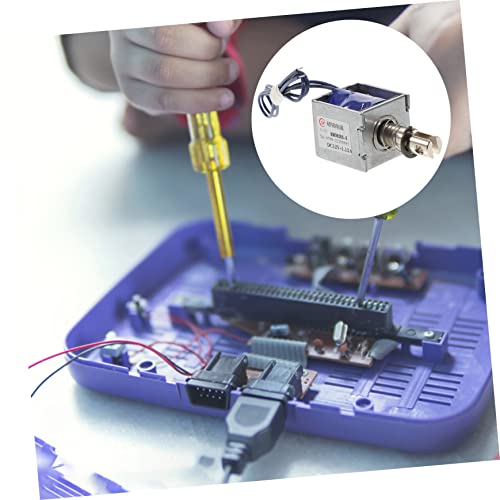 VILLCASE Push-Pull Eletroímã Armação Solenóide Eletroímã Linear Solenóide Eletroímã Dc 12 V Solenóid