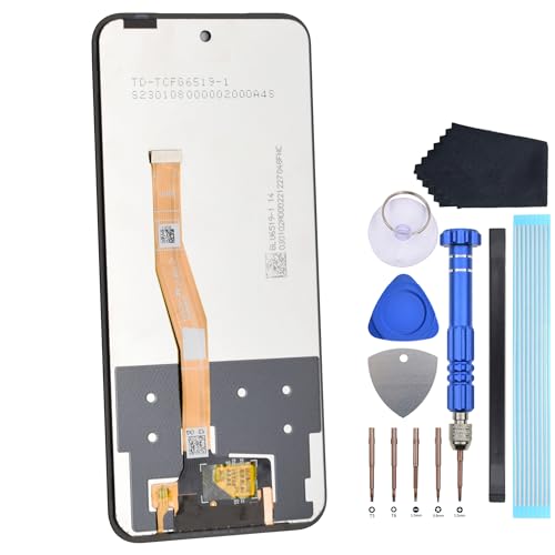 Écran tactile LCD IPS de remplacement pour Nokia XR21 avec kit d'outils