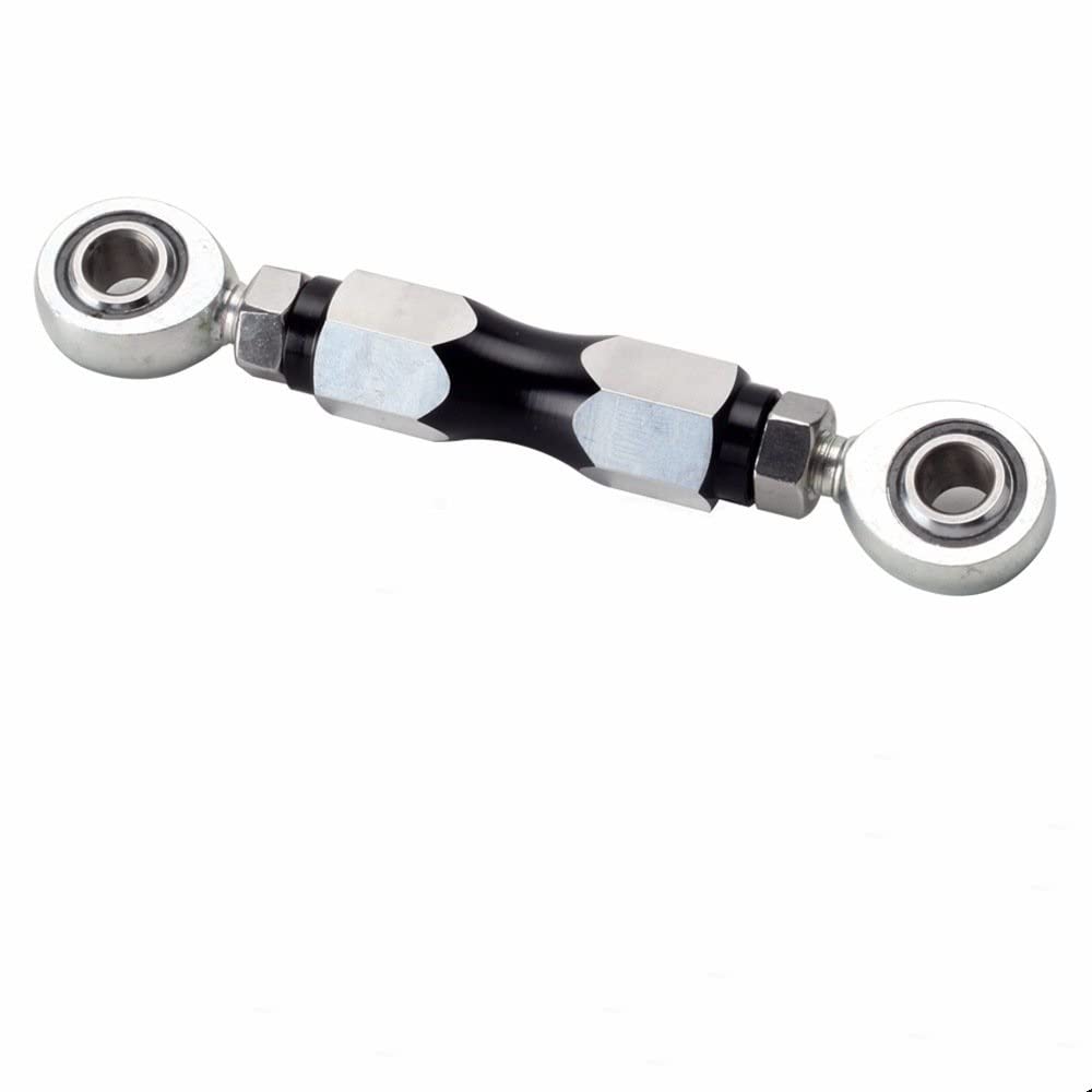 Moto Levier Changement Tige Tringlerie Changement De Vitesse Réglable Pour Pour Softail M8 Pour Dyna Low Rider Slim Fat Street Bob Super Pour Glisse Large Pour FXBB Levier Vitesses Shifter Pédale(Chro