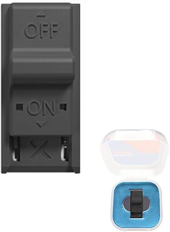 RCM Jig for Switches RCM Tool Short Connector RCM Clip with Storage Case Black