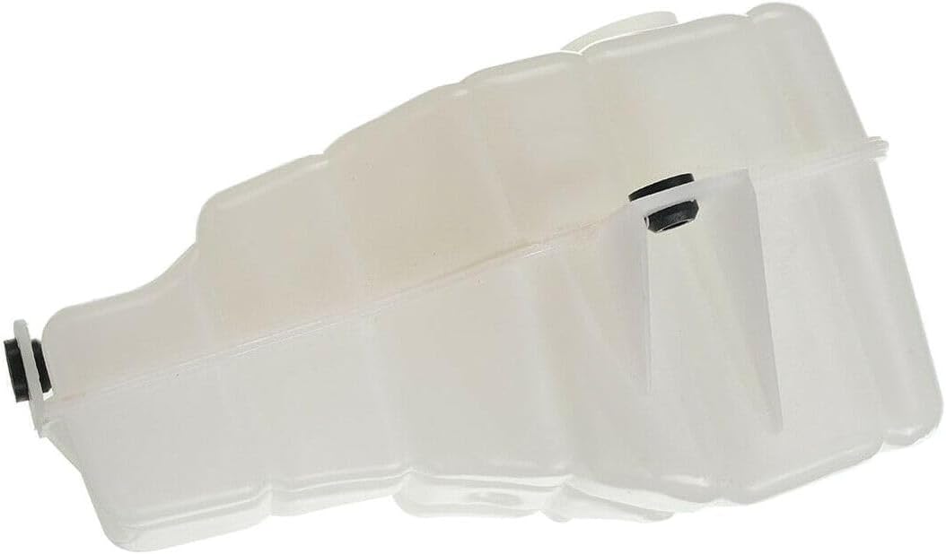 1pc Coolant Overflow Recovery Expansion Reservoir Bottle Front Side Plastic White with Level Sensor without Cap V8 for Pontiac for GTO 2004 92055632