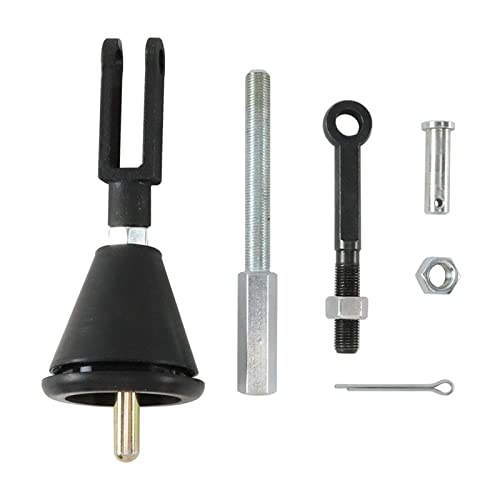 Universal Manual Master Cylinder Rod Kit Compatible With 1950-1970 GM Replace A1726 CI5564 ; Adjustable Master Cylinder Push rod Kit, Practical And Convenient In Use