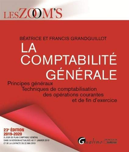 voir fiche du jeu La comptabilité générale : Principes généraux, Techniques de comptabilisation des opérations courantes et de fin d'exercice