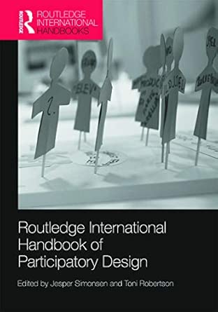 Routledge International Handbook of Participatory Design book cover
