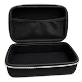 Musiin Custom Audio Interface Case Compatible With Focusrite Scarlett 2i2 3rd Gen, Fender Quantum LT4, Storage Organizer Mesh Pocket, Comfortable Handle and Outstand Gold Zipper(Gold Tone Edition)
