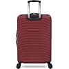 Everest Expandable Hardsided Spinner (Wine, 24-Inch Checked Medium)