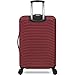 TOTAL TRAVELWARE Everest Expandable Hardsided Spinner (Wine, 24-Inch Checked Medium)