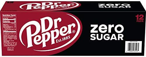 Dr Pepper, Zero Sugar, 12 Ounce, 12 Count — view 12