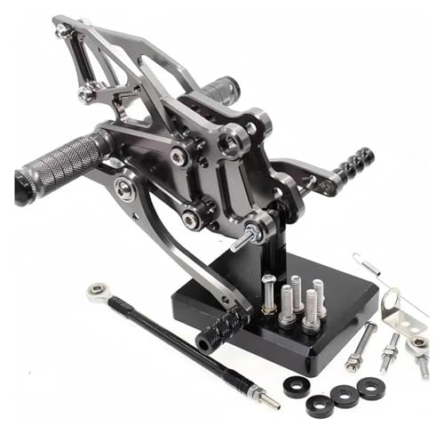 Repose pieds arrière Yamaha MT03 pour remplacer vos pédales