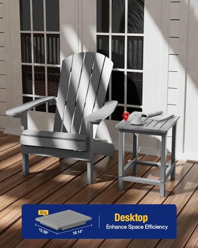 Yefu YD2002*2 Small Table Set Of 2 Side Tables Outdoor Coffee Table For Patio Living Room Bedroom thumb #5