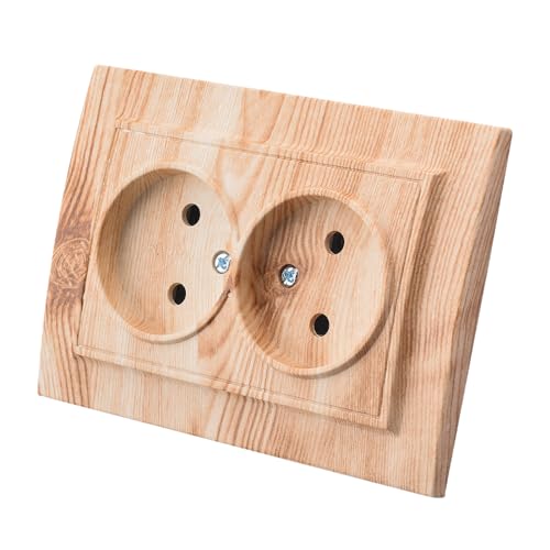 Enchufe de pared empotrable Juego de enchufes eléctricos de pared de interior 250V AC 16A