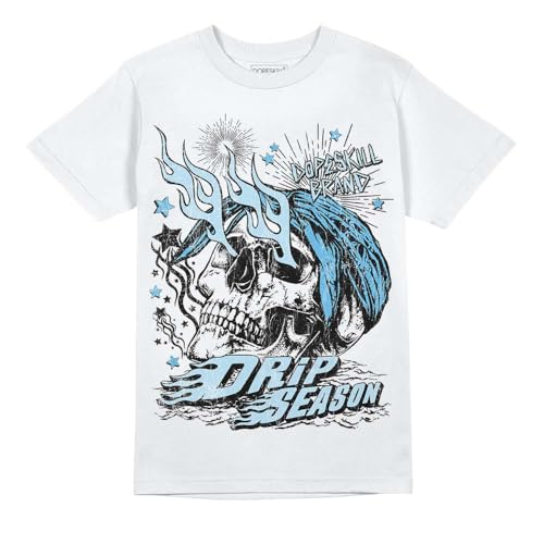 Image of DopeSkill Halloween Graphic Tee Streetwear Hip Hop Hypebeast Unisex T-Shirt Sneaker Colour Matching Shirts Spooky Graphic