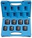 Grey Pneumatic Corp. 8034 3/4" Drive 8 Piece SAE Impact Socket Set