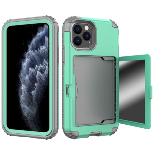 Étui iPhone 11 Pro porte-carte pour visionner vos vidéos de voyage - Coque béquille fine