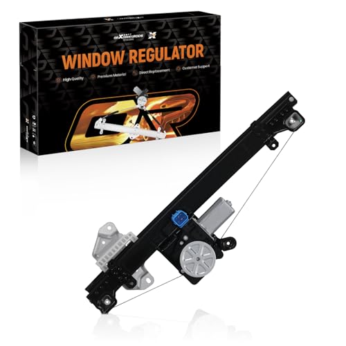 maXpeedingrods Power Window Regulator w/Motor for Nissan Altima 2013-2018 Front Left Driver Side NI1350160 748064 748-064