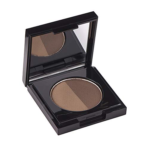 Arches & Halos Duo Luxury Brow Powder in Neutral Brown, 0.88 oz