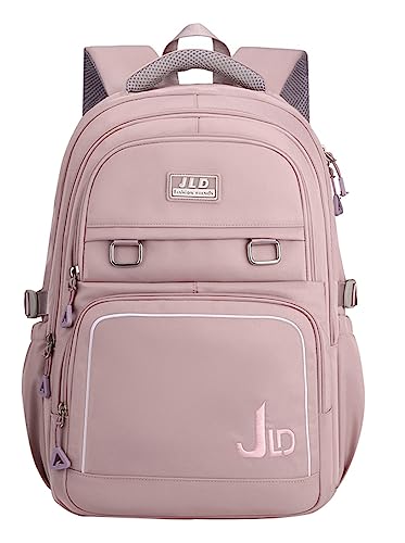Mochila de escuela secundaria para laptop y viaje diario de adolescentes y niñas 1