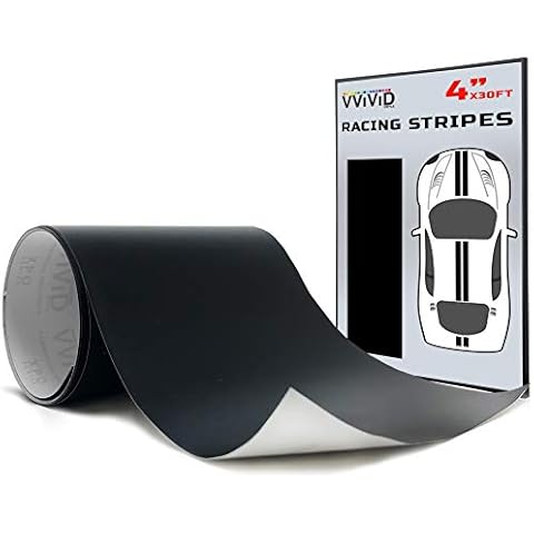 VViViD Matte Black Vinyl Wrap Cover