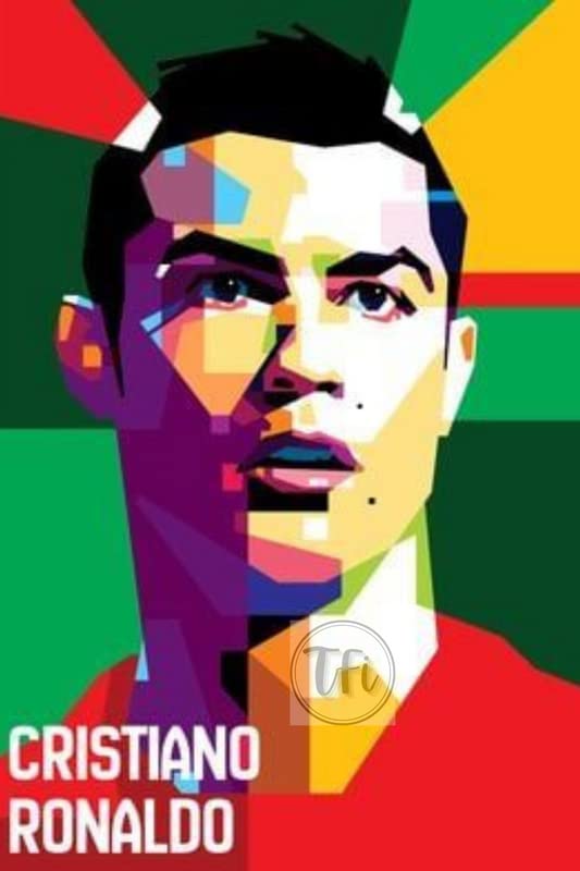Cristiano Ronaldo Posters, Cristiano Ronaldo Posters for Room, Unframed