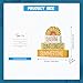 Smile 4 Pcs Summer Indoor Wooden Decor, Sunshine Sunflower Summertime Tiered Tray Farmhouse Table Decoration for Home and Office