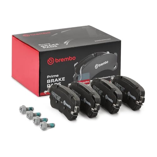 Plaquettes de frein Brembo P61133 jeu de garnitures de friction arrière TRW