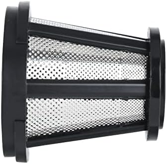 Jocuu Accessory No. 7 Juicer Strainer, Filter, Replacement Part for Slow Masticating Juicer ZM1503, Easy to Assemble, Disassemble & Clean, 100% BPA Free, Food Grade Material, Black