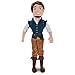 Disney Store Tangled Rapunzel 21" Flynn Rider Plush Ragdoll Stuffed Doll Toy Gift