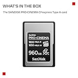 SanDisk PRO-CINEMA CFexpress Type A Card 480GB (read speeds up to 1800MB/s, write speeds up to 1650MB/s, 4K, 6K, 8K, VPG200, Rescue PRO) - Image 5