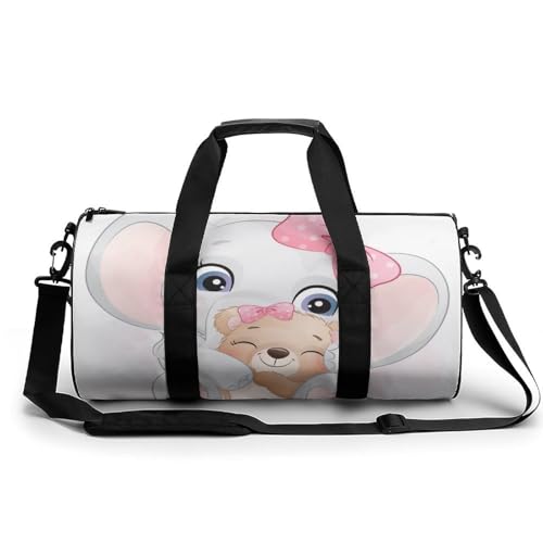 Sac de sport gym ours éléphant sac de voyage et duffel bag