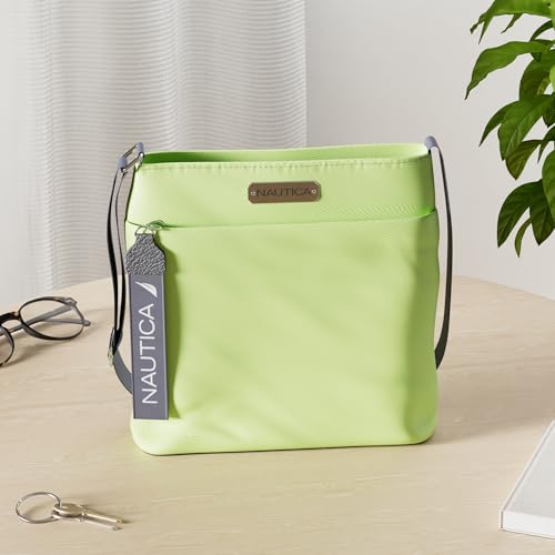 Image of Nautica Diver Nylon Small Women's Crossbody Bag Purse with Adjustable Shoulder Strap