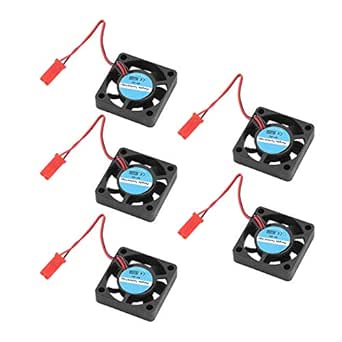 Ventilador De Refrigeración CC Sin Cobillas, 7 A... - Grandado