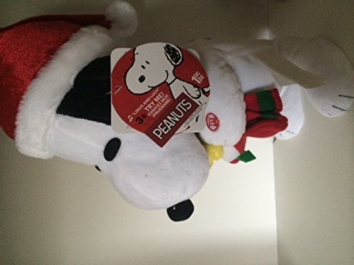 snoopy christmas toy