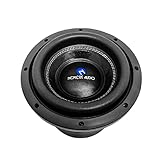 Nemesis Audio NA-8M 8' 700 W RMS Dual 4-Ohm Voice Coil DVC Car Stereo Subwoofer