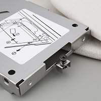 YINETTECH 1 x Laptop-Festplatten-Caddy HDD-Halterung mit Schrauben, kompatibel mit HP EliteBook 8460P 8570P 8470W 8760W 8770W 8560W 8570W – Ansicht 6