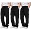 #A02-3pcs Black