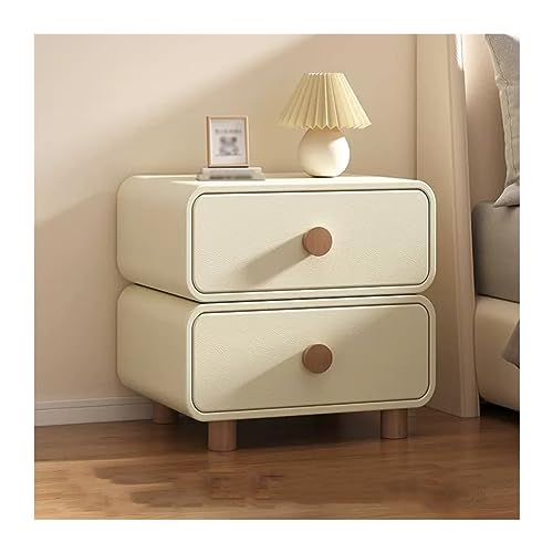 2. legno for creare il mobile, l'esterno rivestito in morbida fibra di pelle, anche gli angoli sono lucidati e arrotondati, for evitare lesioni da urti nella vita quotidiana.