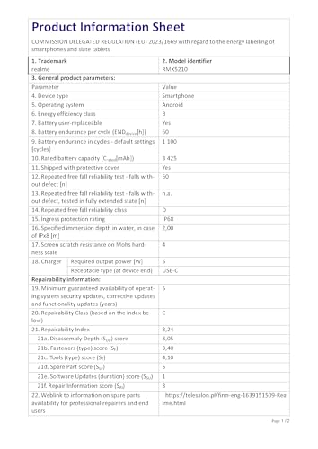 realme GT 8 Pro 5G Neuf - vue 9